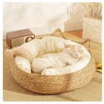 Kuscheliges Katzenbett – Superweich und gemütlich