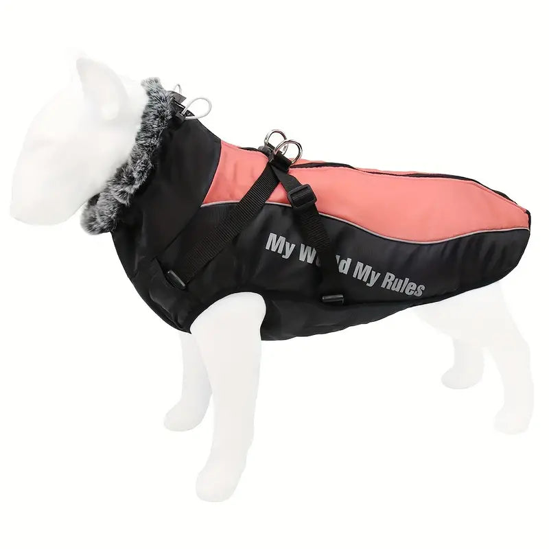 CloudTail | Isolierter Hundemantel mit Reflektoren