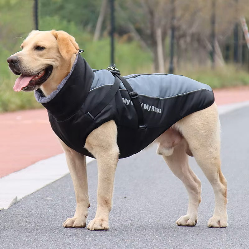 CloudTail | Isolierter Hundemantel mit Reflektoren