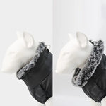 CloudTail | Isolierter Hundemantel mit Reflektoren