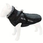 CloudTail | Isolierter Hundemantel mit Reflektoren