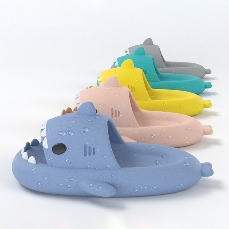 Haifisch-Design Pantoletten | MeeresTraum