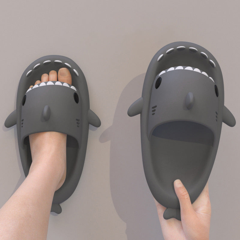 Haifisch-Design Pantoletten | MeeresTraum