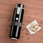 Tragbare 2-in-1 Kaffeemaschine für unterwegs