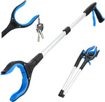 Faltbarer Greifer mit 360° drehbarem Clip