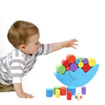 Farbenspiel - Buntes Balancespiel für Kinder, lehrreich und unterhaltsam