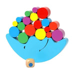 Farbenspiel - Buntes Balancespiel für Kinder, lehrreich und unterhaltsam