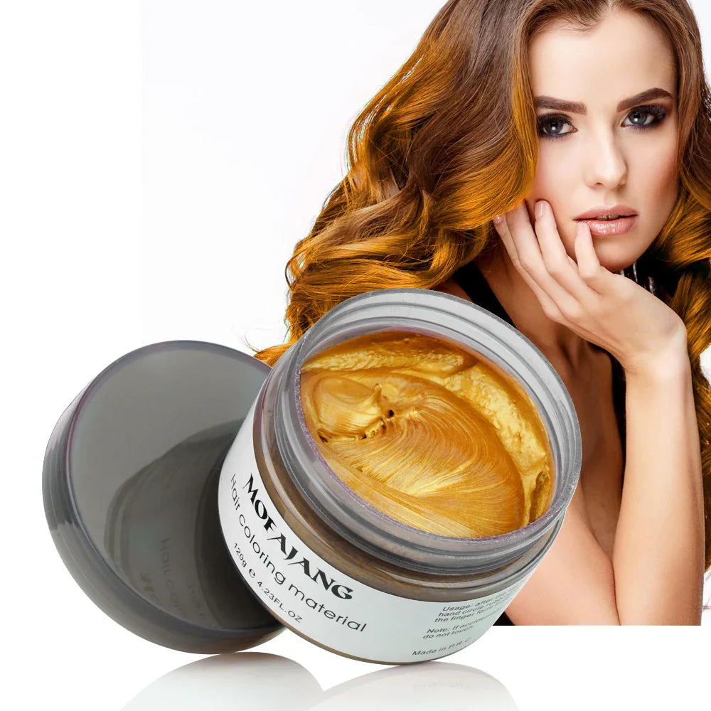 Farbzauber – Verändere deine Haarfarbe ohne Schäden