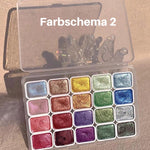 Farbenrausch - 20 Farben Aquarellset