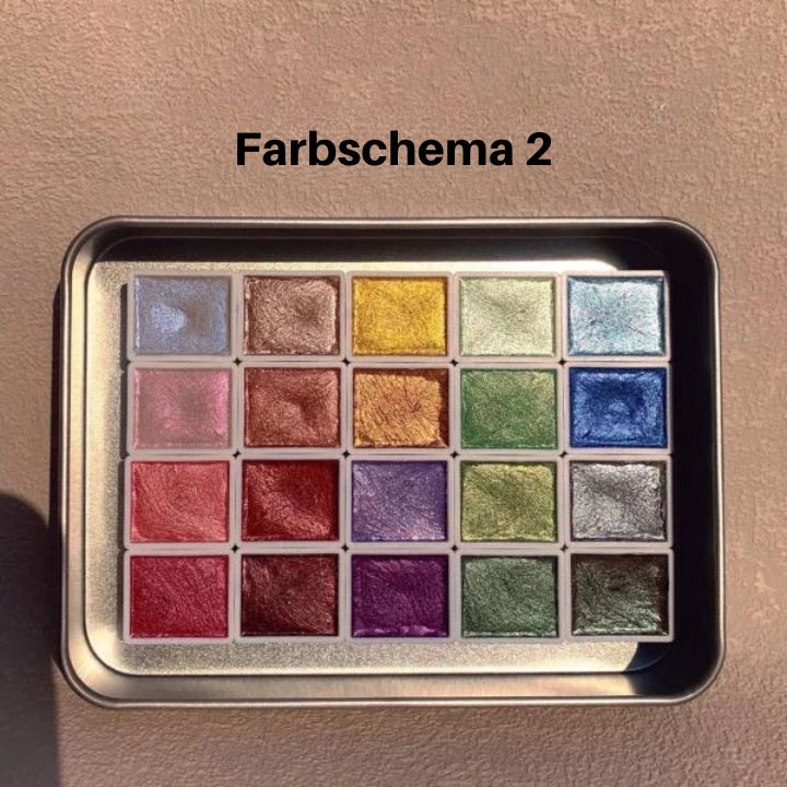 Farbenrausch - 20 Farben Aquarellset
