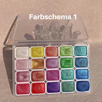 Farbenrausch - 20 Farben Aquarellset