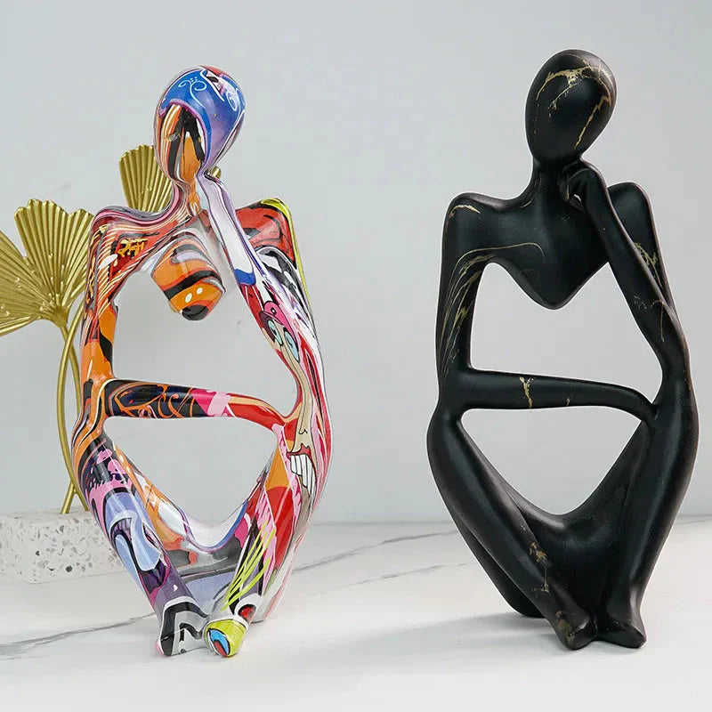 Inspirierende Skulptur für modernes Wohnen