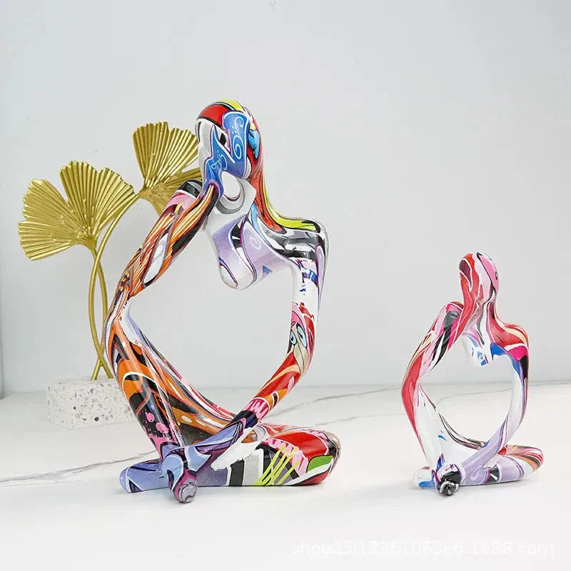 Inspirierende Skulptur für modernes Wohnen