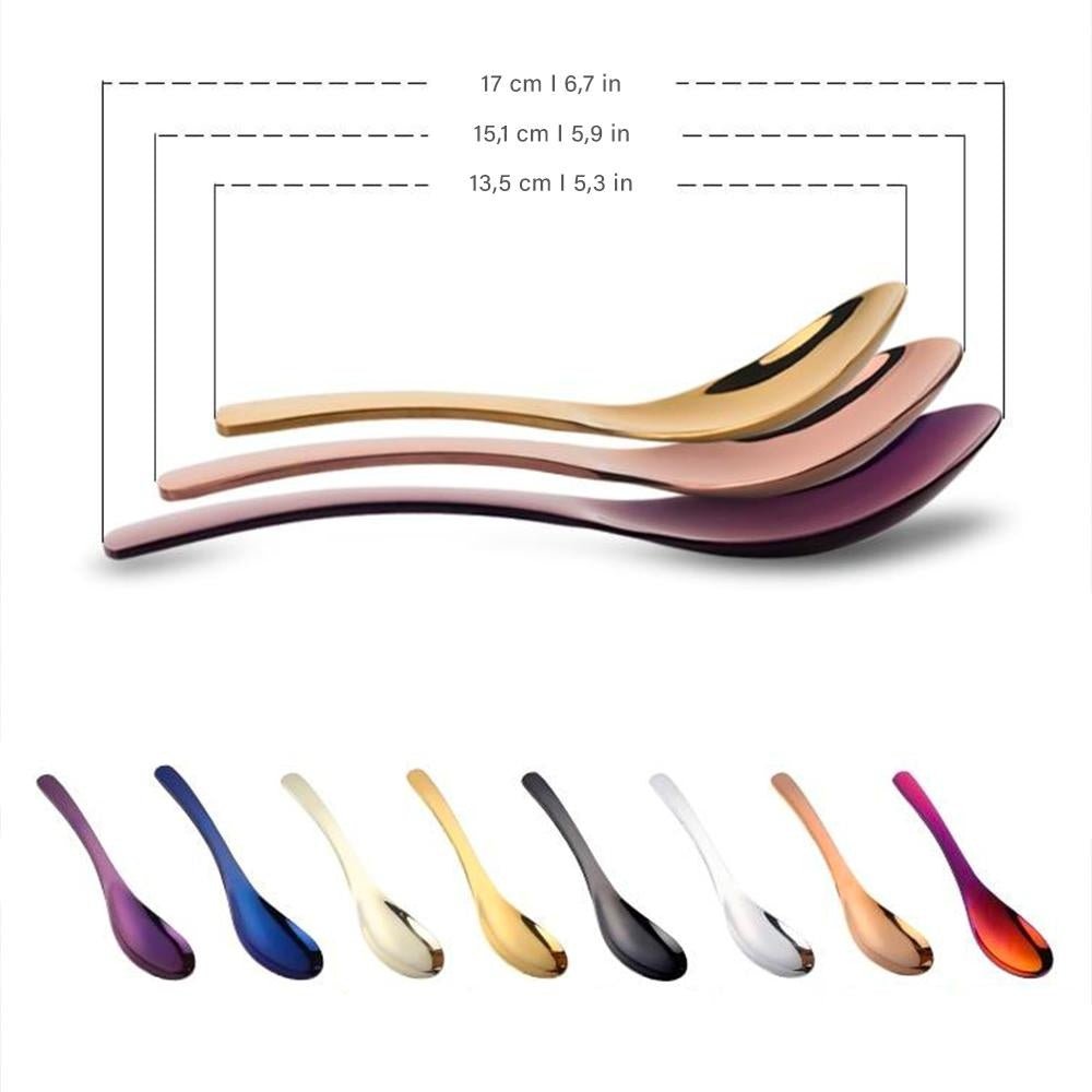 Farbenfrohe Servierlöffel | ColorSpoon
