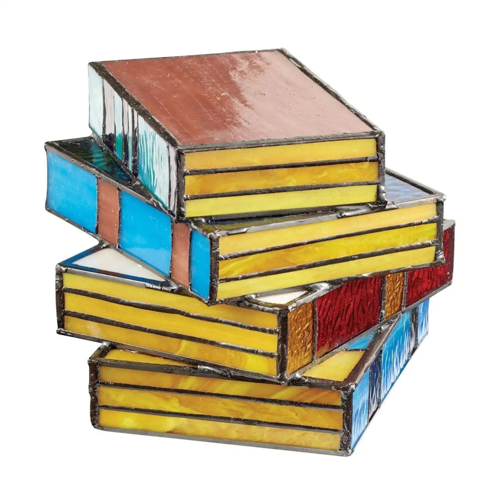 Colorful Book Lamps – Creative LED Light for Coziness and Style