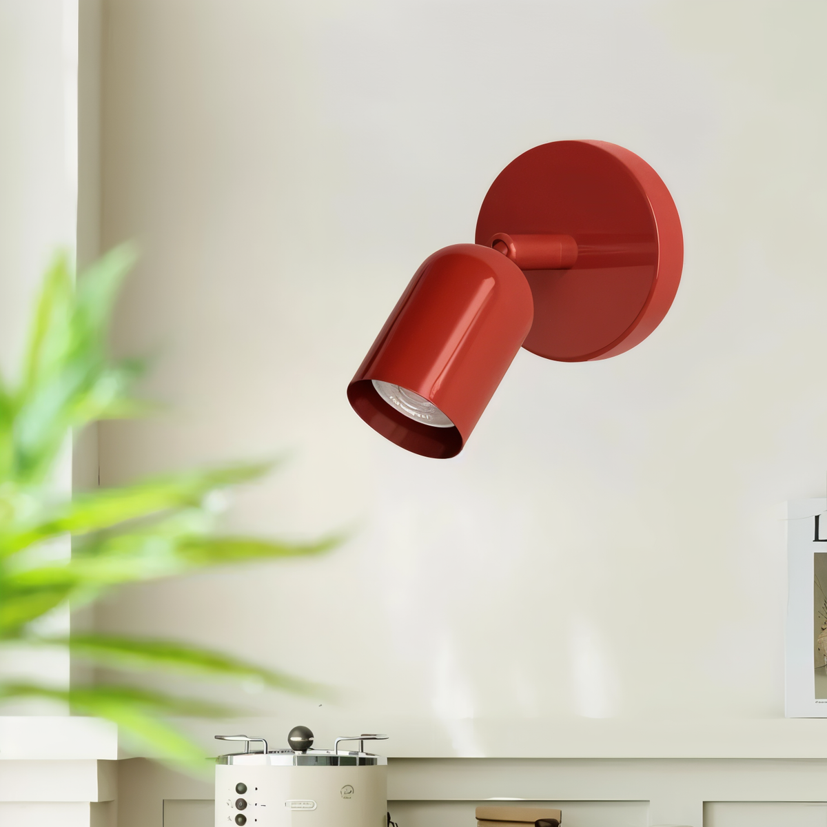 Colorful LED Surface-Mounted Wall Light – Stylish Lamp for a Cozy Home