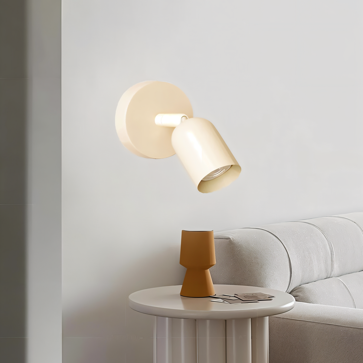 Colorful LED Surface-Mounted Wall Light – Stylish Lamp for a Cozy Home