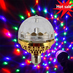 Bunte Rotierende Zauberball-Lampe für Ihre Feier