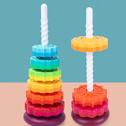 Bunte Türme - Fördert Kreativität und Koordination