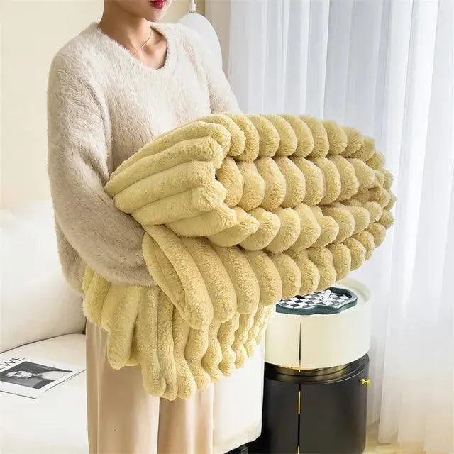 Luxurious Fleece Blanket for Ultimate Comfort