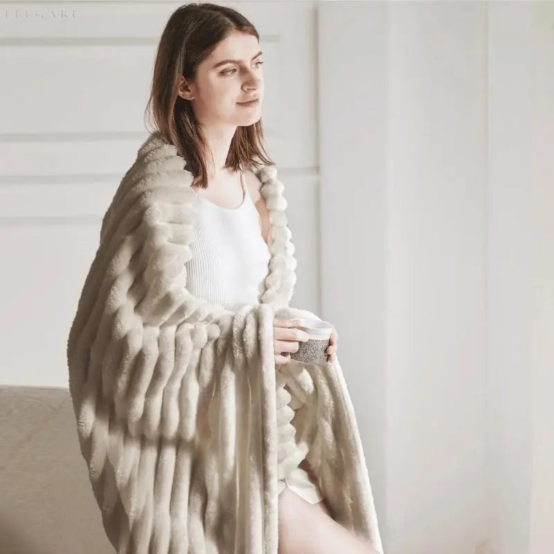 Luxurious Fleece Blanket for Ultimate Comfort