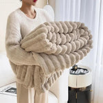 Luxurious Fleece Blanket for Ultimate Comfort