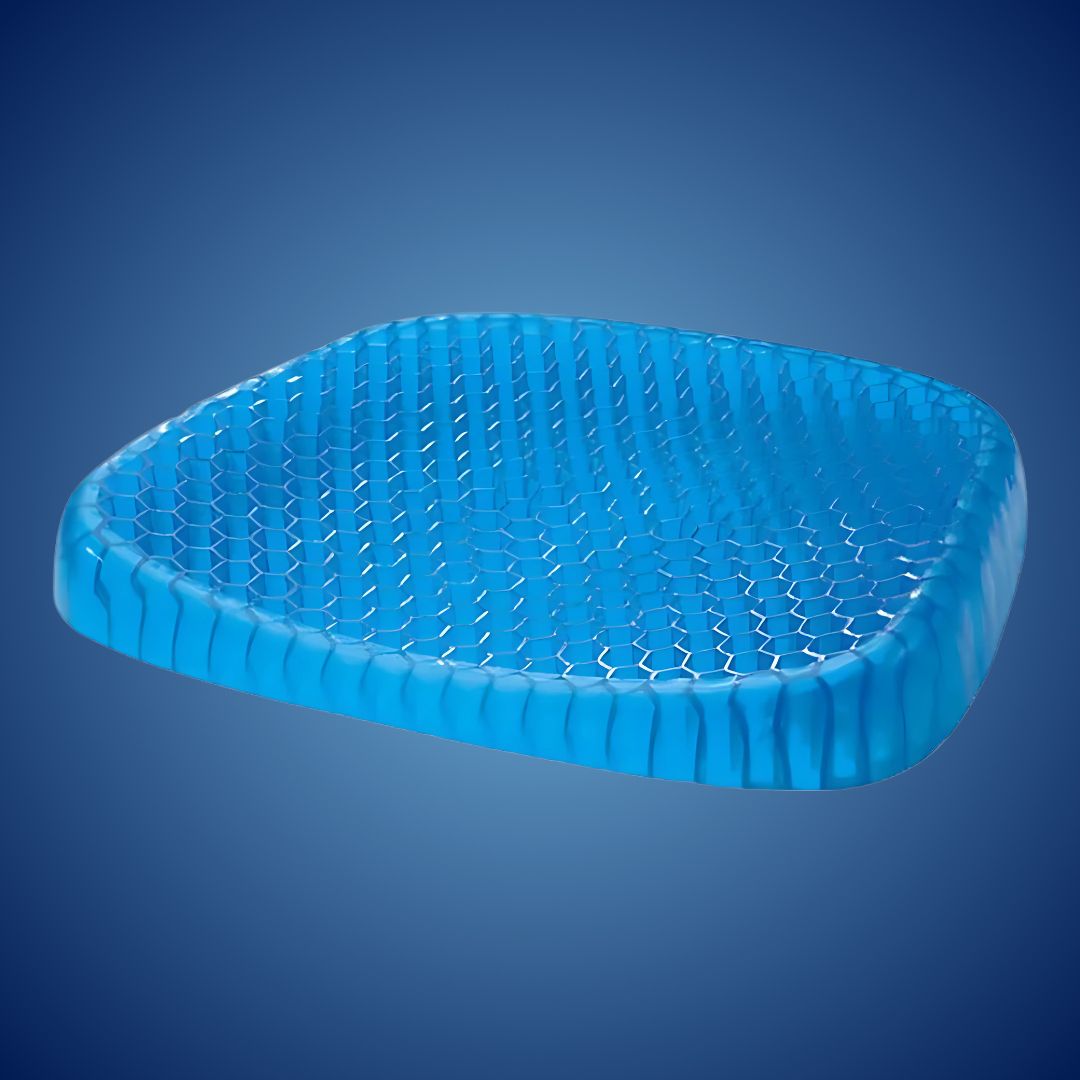 Gel-Sitzkissen für Druckentlastung und Komfort – Orthopädisches Gelpolster