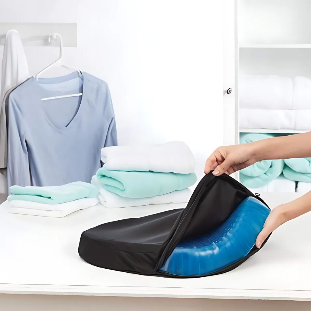 Gel-Sitzkissen für Druckentlastung und Komfort – Orthopädisches Gelpolster