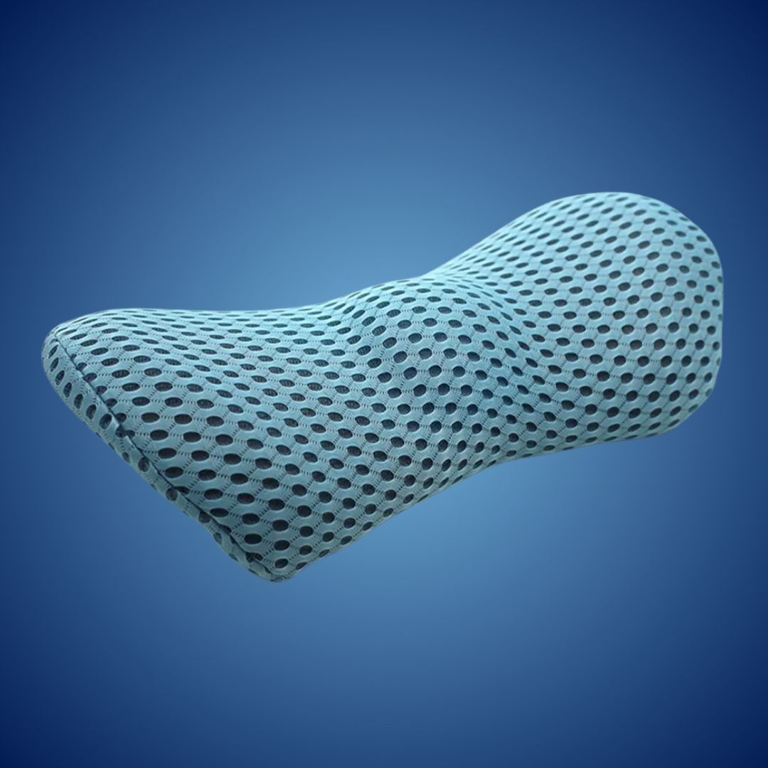 Rückenstützkissen – Ergonomisches Kissen für Lendenwirbel und Wirbelsäule