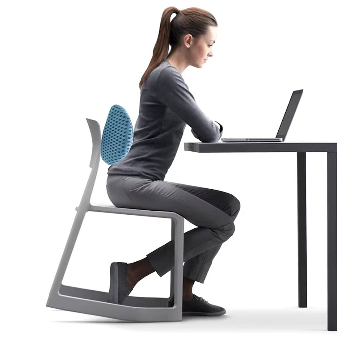 Rückenstützkissen – Ergonomisches Kissen für Lendenwirbel und Wirbelsäule