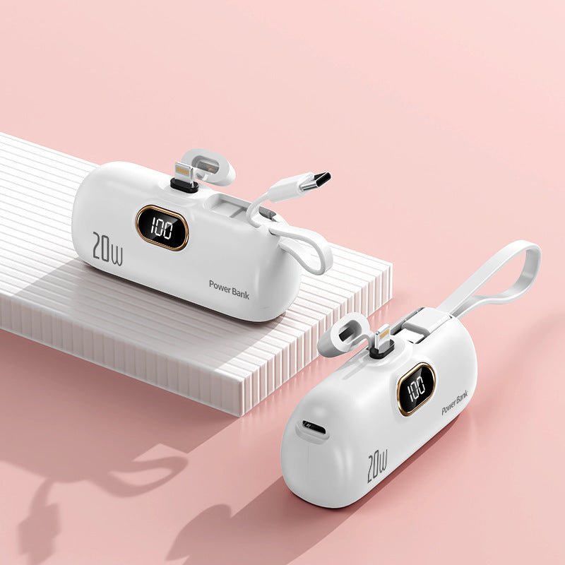 Powerful 22.5W Portable Power Bank – Fast Charging for All Devices