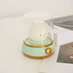 Compact LED Night Light with Adjustable Brightness – Retro Lamp Style