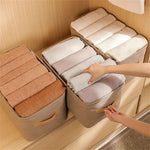 Space-Saving Storage Box with Sturdy Steel Frame – Foldable and Moisture-Resistant for Optimal Home Organization