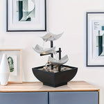 Elegant Tabletop Fountains with LED Lighting – Pure Relaxation