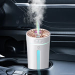 Compact USB Humidifier with Aromatherapy – Quiet and Portable