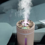 Compact USB Humidifier with Aromatherapy – Quiet and Portable