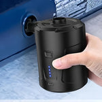 Portable USB Rechargeable Mini Air Pump for Fast Inflation