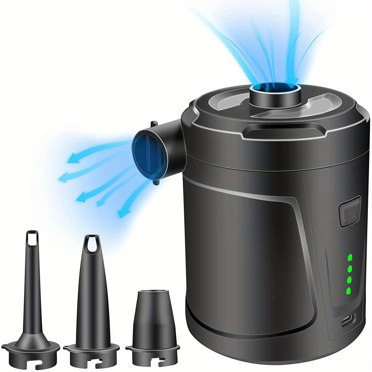 Portable USB Rechargeable Mini Air Pump for Fast Inflation