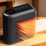Wall Heater with Thermostat and Timer – 800W for Instant Heat
