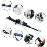 FlexiFisher Telescopic Fishing Set | Ideal for on the go with immediate readiness for use