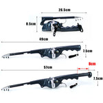 FlexiFisher Telescopic Fishing Set | Ideal for on the go with immediate readiness for use
