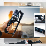 FlexiFisher Telescopic Fishing Set | Ideal for on the go with immediate readiness for use