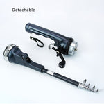 FlexiFisher Telescopic Fishing Set | Ideal for on the go with immediate readiness for use