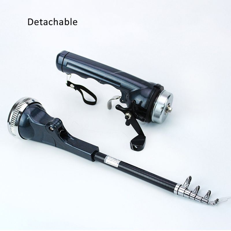 FlexiFisher Telescopic Fishing Set | Ideal for on the go with immediate readiness for use