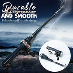 FlexiFisher Telescopic Fishing Set | Ideal for on the go with immediate readiness for use