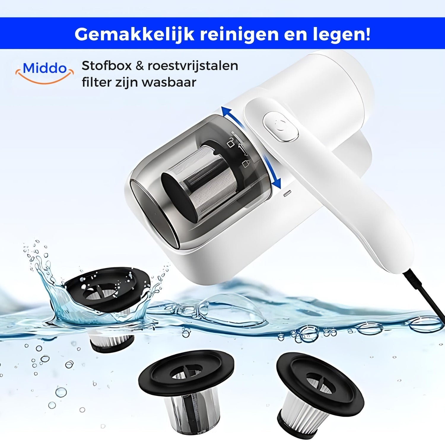 Health Protection Mattress Vacuum Cleaner | Effective Cleaning for Restful Sleep