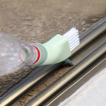 2-in-1 Wasserflasche Bürste für kreative Anwendungen