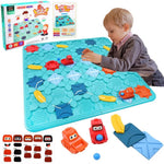 ConstructoPlay - Kreatives Straßenbau Set für Kinder