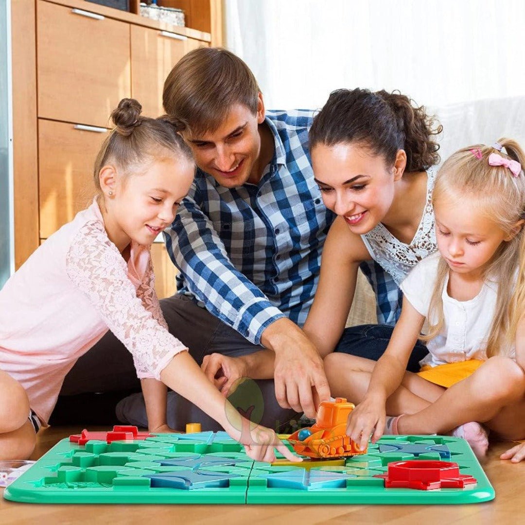 ConstructoPlay - Kreatives Straßenbau Set für Kinder
