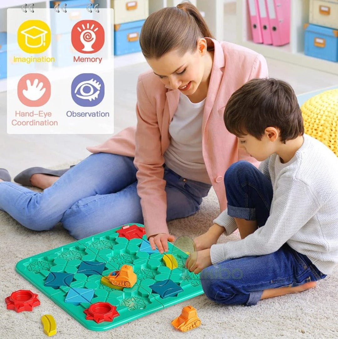 ConstructoPlay - Kreatives Straßenbau Set für Kinder